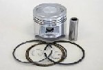 Kit Piston Honda 100 Cd/biz Taiwan 0.25