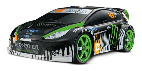 Calco Logo Monster - Ken Block - Dc - Ploteo