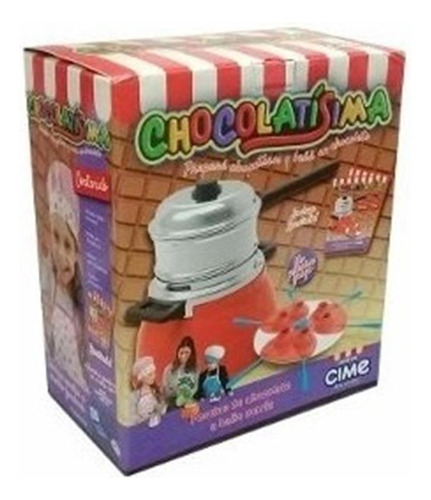 Chocolatisima Fabrica De Chocolate Fondue Tv! Original Cime.