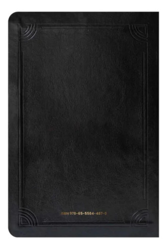 Novo Manual Do Ministro: Capa Em Couro Sintetico E Beira Dourada, De Vida., Vol. Único. Editorial Editora Vida, Capa Mole, Edição 1 Em Português, 2025