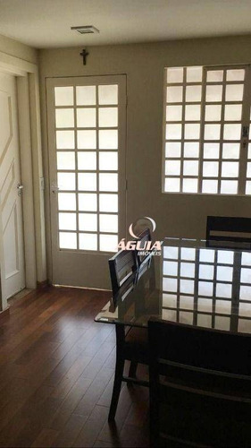 Imagem 13 de 30 de Sobrado Com 3 Dormitórios À Venda, 80 M² Por R$ 475.000 - Vila Metalúrgica - Santo André/sp - So1589