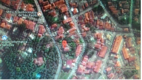 Imagem 3 de 3 de Terreno - Horto Florestal - Ref: 21699 - V-21699