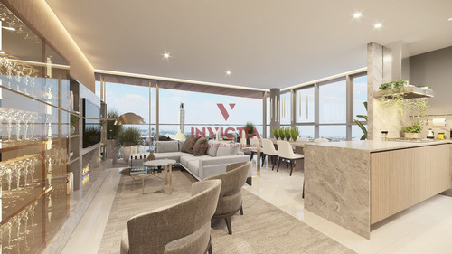 Imagem 1 de 17 de Apartamento Com 3 Dormitórios À Venda Com 152m² Por R$ 1.854.100,00 No Bairro Água Verde - Curitiba / Pr - Aa 1507