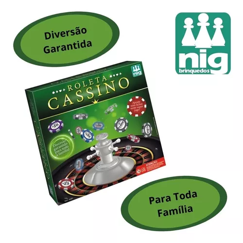 Jogo Tabuleiro Roleta Cassino Infantil Brinquedo Aposta