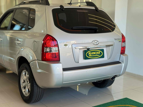 Hyundai Tucson 2.0 MPFI GLS 16V 143CV 2WD FLEX 4P AUTOMÁTICO