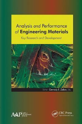 Libro Analysis And Performance Of Engineering Materials :...