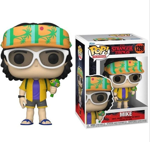 Funko Pop - Stranger Things - Mike Season 4 - Darkside Bros