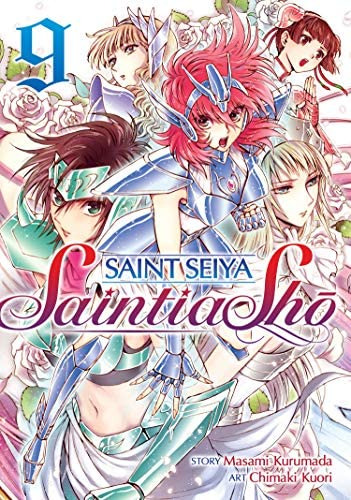 Libro:  Saint Seiya: Saintia Sho Vol. 9