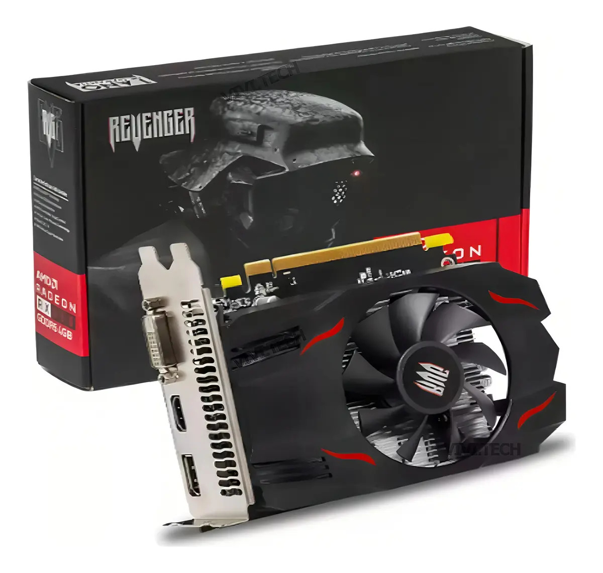 Placa De Vídeo Radeon Rx 550 4gb: Ótima Para Games E Filmes