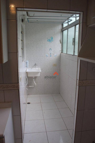 Imagem 11 de 16 de Apartamento Com 2 Dormitórios À Venda, 48 M² Por R$ 266.000,00 - Parque Pinheiros - Taboão Da Serra/sp - Ap0513
