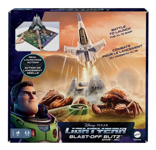 Juego De Mesa Lightyear Plataforma De Lanzamiento