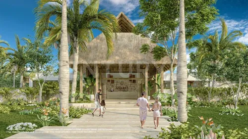 Encantadora Nueva Casa En Lote Residencial En La Riviera Maya