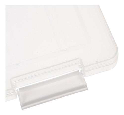 Caja De Papel Portátil Caja De Documentos Transparente Papel