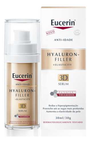 Eucerin Hyaluron-filler Elasticity 3d Sérum Facial Antirruga Tipo de pele Todos os tipos de pele