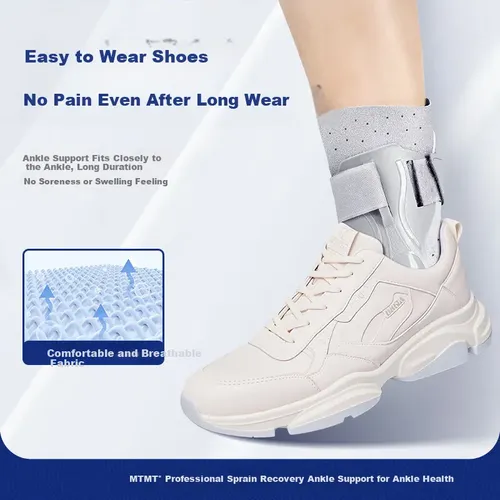 練習用具 TMT Tornozeleira Tmt Japan Para Reabilitação Esportiva Cinza One Size
