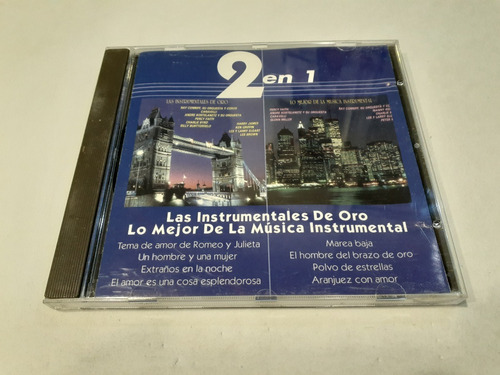 Instrumentales De Oro/lo Mejor Música Instrumental Cd México