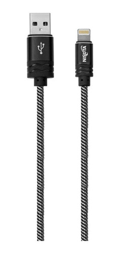 Cable Usb Compatible Lightning 1,8m 2.4a Nisuta Nscateip2