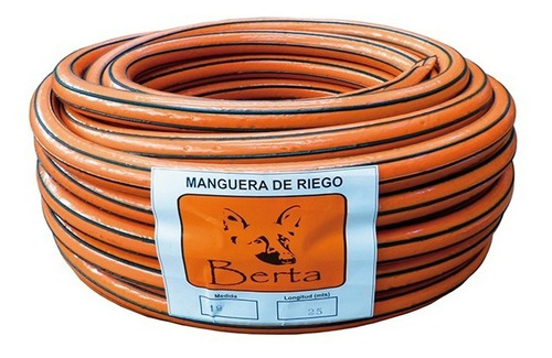 15mts Manguera Riego Reforzada 13mm (1/2) Jardineria