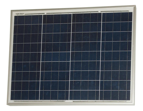 Panel Solar 50w Policristalino Ideal Motorhome O Casilla