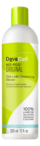 Deva Curl No-poo - Shampoo Condicionante Sem Espuma 355ml