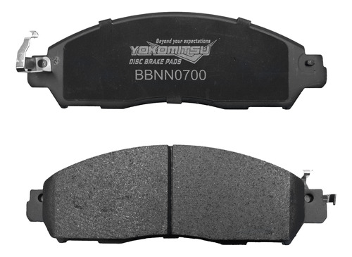 Balata Delantera Para Nissan Np300 Frontier 2020