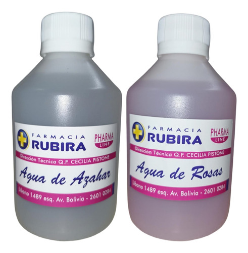 Pack Agua De Azahar + Rosas Hidratación Rejuvenecimiento