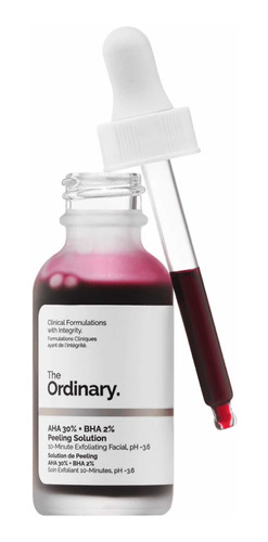 The Ordinary Peeling Solution Aha 30% + Bha 2 %