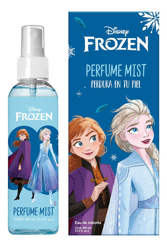 Perfume Mist Frozen De Disney 100 Ml