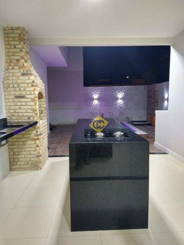 Imagem 12 de 26 de Casa Com 3 Quartos À Venda, 168 M² Por R$ 940.000 - Vale Dos Cristais - Macaé/rj - Ca1804