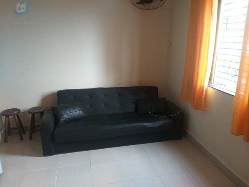 Imagem 13 de 15 de Apenas 80 Metros Da Praia!!! Kitnet Mobiliada Na Nova Mirim. - Si1682