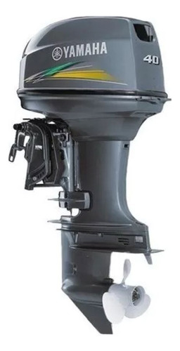Motor De Popa Yamaha 40hp Aws 2t Comando A Distância I.e