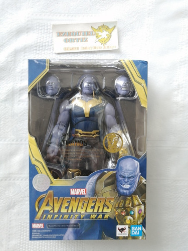 Sin Abrir S H Jp Figuarts Thanos Avengers Infinity War (Usado)