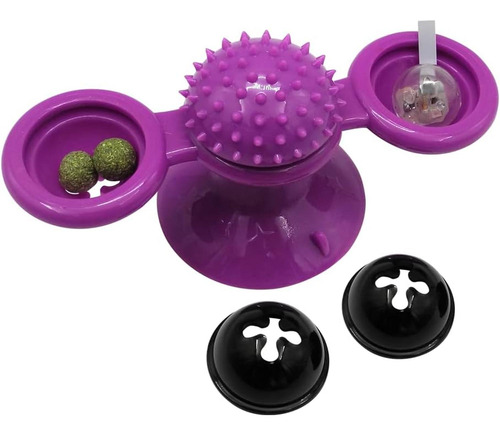 Fancy Pets Juguete Gato Interactivo Spinner Gatuno Catnip