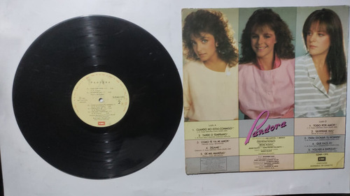Pandora Como Te Va Mi Amor Lp 1985 (Usado)