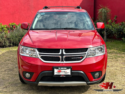 Dodge Journey 2.4 Sxt 7 Pasajeros Plus At