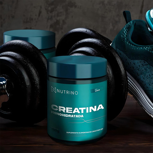 Creatina Monohidratada 250g - Nutrino Sabor Sem Sabor