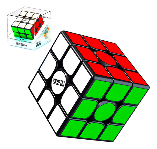 Cubo Magico Rubik 3x3 M Pro Magnetico Velocidad Qiyi Estuche