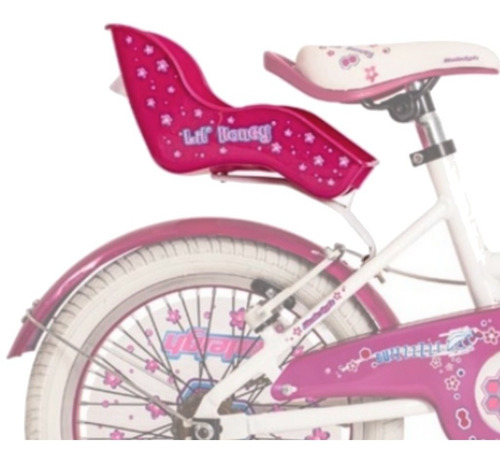 Imagen 3 de 6 de Silla Para Muñeca De Bicicleta Rodado 12 14 16 20