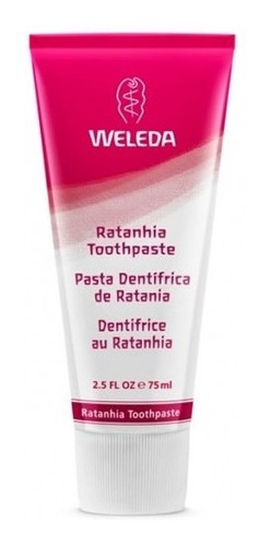 Crema Dental De Ratania Weleda X 75 Ml