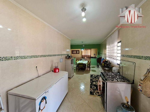 Imagem 7 de 30 de Linda Chácara Com 4 Dormitórios, Móveis Planejados, Varanda, Pomar, Bem Localizado, À Venda, 6000 M² Por R$ 800.000 - Rural - Socorro/sp - Ch1086