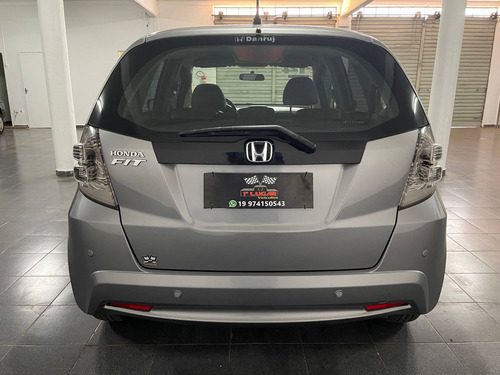 Imagem 5 de 10 de Honda Fit 1.4 Cx 16v Flex 4p Automático