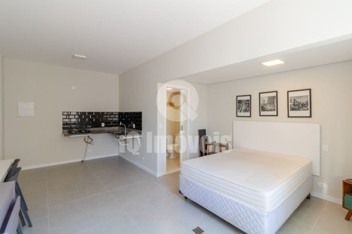 Imagem 5 de 10 de Studio Loft Vila Buarque, 30 M², 1 Dormitório, Sala, Banheiro - Iq26431