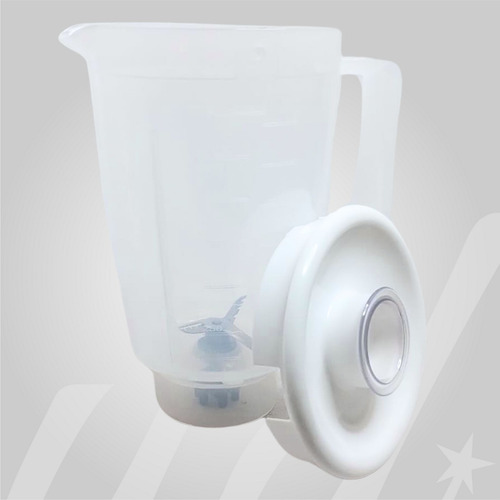 Copo Liquidificador Compatível Walita Daily Ri 2101/02 Branc