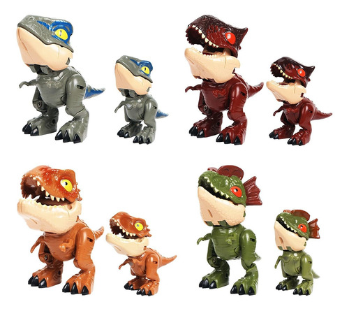 Dinobot Qlt - Juguetes De Dinosaurio Para Niños De 3 Kqp