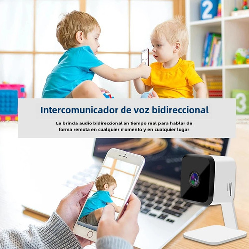Câmera De Visão Noturna Infravermelha Hd Com Intercomunicaçã