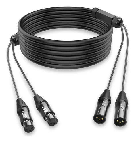 comprar Xmsjsiy Cable Divisor Xlr Audio Snake De 3 Pines Xlr Xlr De 