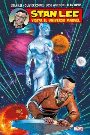 Libro Stan Lee Visita El Universo Marvel