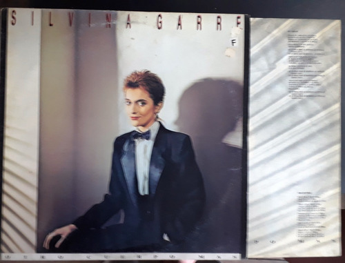 Silvina Garré - Otro Cuerpo Más - Vinilo Insert