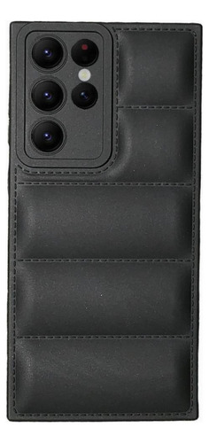 Funda Para Samsung A52 Tpu Puffer Protector Camara + Vidrio