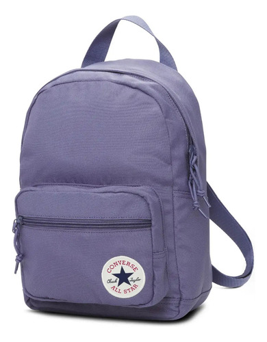 Mochila Converse Mini Go Lo Lavander Ash